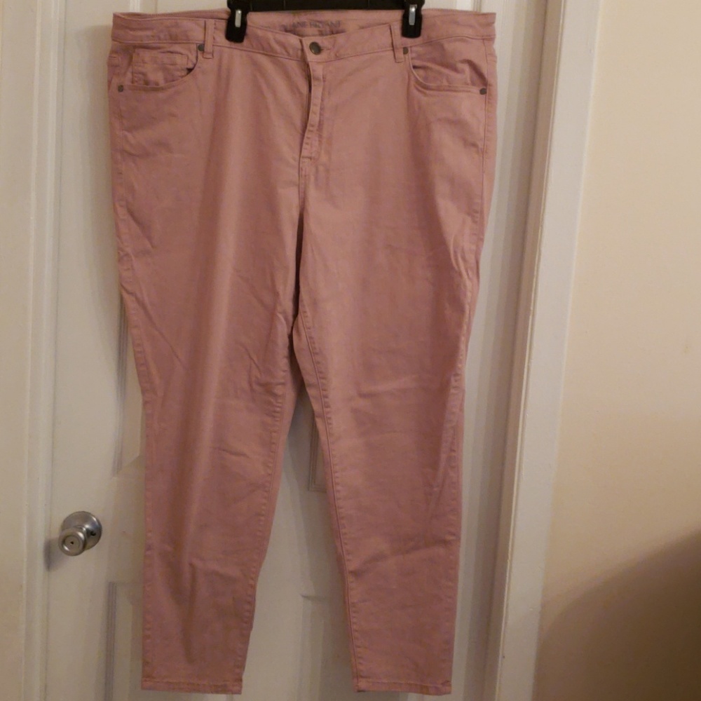Blush pants
